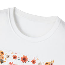 Load image into Gallery viewer, Mom Appreciation T-Shirt - Cute Gift for Mother's Day, Mother's Love Tee, Floral Graphic Shirt, Birthday Gift for Mom, Family Love Apparel
