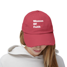 Load image into Gallery viewer, Hat, Christian Baseball Cap, Religious Quote Headwear, Faithful Gift, Distressed Dad Hat, Funny Religious Cap, Women Of Faith Beanie
