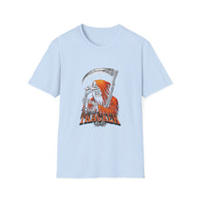 Load image into Gallery viewer, Skull T-Shirts - Cool Gothic Graphic Tees, Edgy Skeleton Tops, Unisex Softstyle Tee, Alternative Apparel, Punk Rock Clothing
