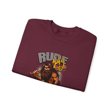 Load image into Gallery viewer, Rude of Solving Things Sweatshirt, Funny Crewneck, Unisex Humor Apparel, Gift for Him/Her, Casual Comfort Wear, Perfect for Every Occasion
