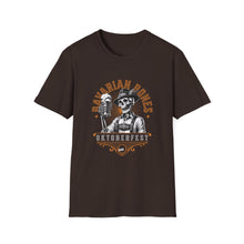Load image into Gallery viewer, Rustic Skeleton T-Shirt, Graphic Tee for Day of the Dead, Casual Wear, Unique Gift, Halloween Shirt

