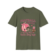 Load image into Gallery viewer, Football Mama Game Day T-Shirt, Football Mom Shirt, Sports Mom Tee, Game Day Apparel, Football Fan Shirt
