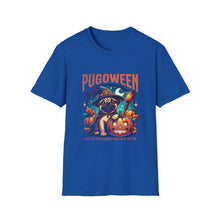 Load image into Gallery viewer, Funny Quote Halloween Pug Unisex Softstyle T-Shirt, Cute Pug Tee, Halloween Dog Shirt, Funny Halloween Quote Top, Pug Lover Gift
