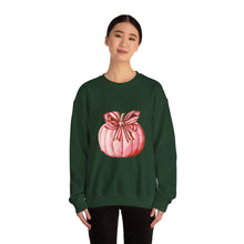 Load image into Gallery viewer, Pumpkin Illustrated Crewneck Sweatshirt for Fall, Cozy Autumn Apparel, Cute Sweatshirt for Thanksgiving, Seasonal Gift, Pumpkin [...]
