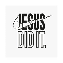Load image into Gallery viewer, Nike-Inspired Jesus Vertical Poster, Christian Wall Art, Faith Decor, Inspirational Home Accent, Gift for Believers, Religious Decor
