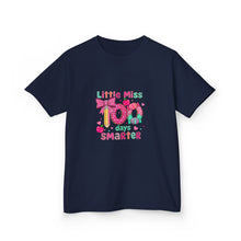 Load image into Gallery viewer, Kids Heavy Cotton™ Tee: Little Miss Smarty, Fun Gift for Little Girls, Back to School Shirt, Birthday Present, Cute Kids Clothing
