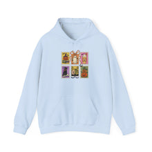 Load image into Gallery viewer, Cozy Halloween Sweatshirt, Unisex Heavy Blend Hoodie for Fall, Festival Wear, Spooky Season Gift, Casual Autumn Apparel
