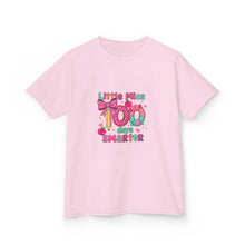 Load image into Gallery viewer, Kids Heavy Cotton™ Tee: Little Miss Smarty, Fun Gift for Little Girls, Back to School Shirt, Birthday Present, Cute Kids Clothing

