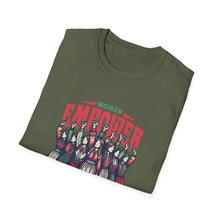 Load image into Gallery viewer, Funny Women Women Empower Women T-Shirt, Women's Tee, Feminist Shirt, Girl Power Top, Empowerment Apparel

