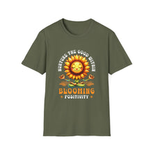Load image into Gallery viewer, Blooming Sunflower Unisex T-Shirt - Cute, Positive Vibes for Gardening Lovers, Casual Wear, Perfect Gift for Spring Celebrations, [...]
