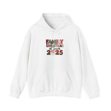 Load image into Gallery viewer, Family Christmas Crew 2025 Unisex Heavy Blend Hooded Sweatshirt, Cozy Holiday Hoodie, Family Gatherings Sweatshirt, Gift for [...]

