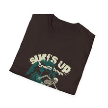 Load image into Gallery viewer, Surf's Up Unisex Softstyle T-Shirt, Beach Vibe Apparel, Summer Wardrobe Essential, Gift for Surfers, Casual Tee
