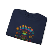 Load image into Gallery viewer, Bohemian Soul Sweatshirt, Inner Harmony Crewneck, Unisex Cozy Sweatshirt, Yoga Gift, Meditation Apparel, Artistic Casual Wear, [...]
