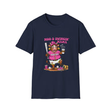 Load image into Gallery viewer, Playful Cow-Themed T-Shirt, Moo-D Swingin Mama Print, Unisex Tee, Cute Cow Lover Gift, Funny Animal Graphic Shirt, Farm Livestock Apparel
