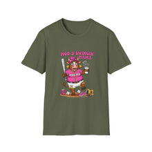 Load image into Gallery viewer, Playful Cow-Themed T-Shirt, Moo-D Swingin Mama Print, Unisex Tee, Cute Cow Lover Gift, Funny Animal Graphic Shirt, Farm Livestock Apparel
