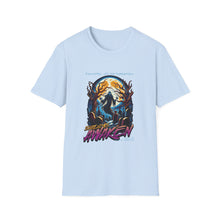 Load image into Gallery viewer, Mystical Awakening Graphic Tee, Unisex Shirt for Fans, Retro Style, Gift for Adventure Seekers, Casual Wear, Comfortable T-Shirt
