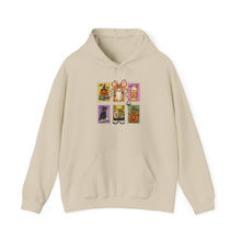 Load image into Gallery viewer, Cozy Halloween Sweatshirt, Unisex Heavy Blend Hoodie for Fall, Festival Wear, Spooky Season Gift, Casual Autumn Apparel
