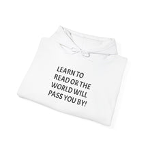 Load image into Gallery viewer, Inspirational Hoodie, Cozy Sweatshirt with Motivational Quote, Perfect for Students, Gift for Teachers, Casual Wear, Unisex Apparel
