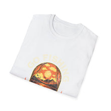 Load image into Gallery viewer, Fishing Adventure Unisex T-Shirt - Perfect for Outdoor Lovers, Gifts, Summer Fun, Camping Essentials, Fishing Trips
