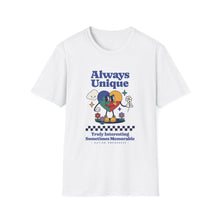 Load image into Gallery viewer, Always Unique Unisex T-Shirt, Fun Graphic Tee for Creativity Lovers, Gift for Friends, Casual Wear, Everyday Style
