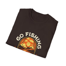 Load image into Gallery viewer, Fishing Adventure Unisex T-Shirt - Perfect for Outdoor Lovers, Gifts, Summer Fun, Camping Essentials, Fishing Trips
