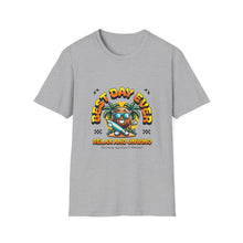 Load image into Gallery viewer, T-Shirt with Relaxing Design for Summer Fun, Best Day Ever Tee, Vacation Wear, Casual Style, Beach Celebration, Unisex Apparel
