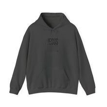 Load image into Gallery viewer, Inspirational Hoodie: Jesus Did It - Unisex Heavy Blend™ Sweatshirt for Faith, Motivation, Gifts, Everyday Wear, Casual Style, [...]
