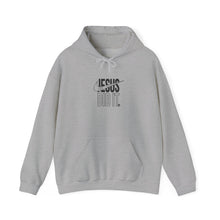 Load image into Gallery viewer, Inspirational Hoodie: Jesus Did It - Unisex Heavy Blend™ Sweatshirt for Faith, Motivation, Gifts, Everyday Wear, Casual Style, [...]
