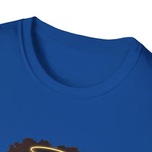 Load image into Gallery viewer, Gods Favorite Baddie Unisex T-Shirt, African American Woman Tee, Black Princess Shirt, Black History Gift, Self Love Apparel
