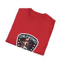 Load image into Gallery viewer, Dog Fitness Secret Enforcer T-Shirt, Unisex Puppy Dad Tee, Casual Pet Lover Shirt, Gift for Dog Owners, Funny Animal Humor Top
