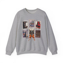 Load image into Gallery viewer, Cozy Book Lover Crewneck Sweatshirt, Literary Gift, Reading Sweatshirt, Cozy Fall Apparel, Perfect for Book Clubs
