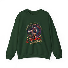 Load image into Gallery viewer, Sacred Spirit Crewneck Sweatshirt | Bohemian Fashion, Cozy Gift, Unisex Apparel, Festival Wear, Casual Comfort
