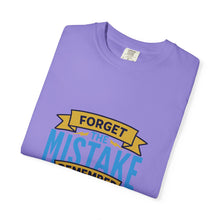 Load image into Gallery viewer, Inspirational Unisex T-Shirt - 'Forget the Mistake, Remember the Lesson' - Motivational Tee, Gift for Students, Encouragement Shirt, [...]
