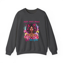 Load image into Gallery viewer, Bohemian Inspirational Sweatshirt, Empowering Gift for Her, Cozy Crewneck for Daily Wear, Spiritual Fashion, Perfect for Any Occasion
