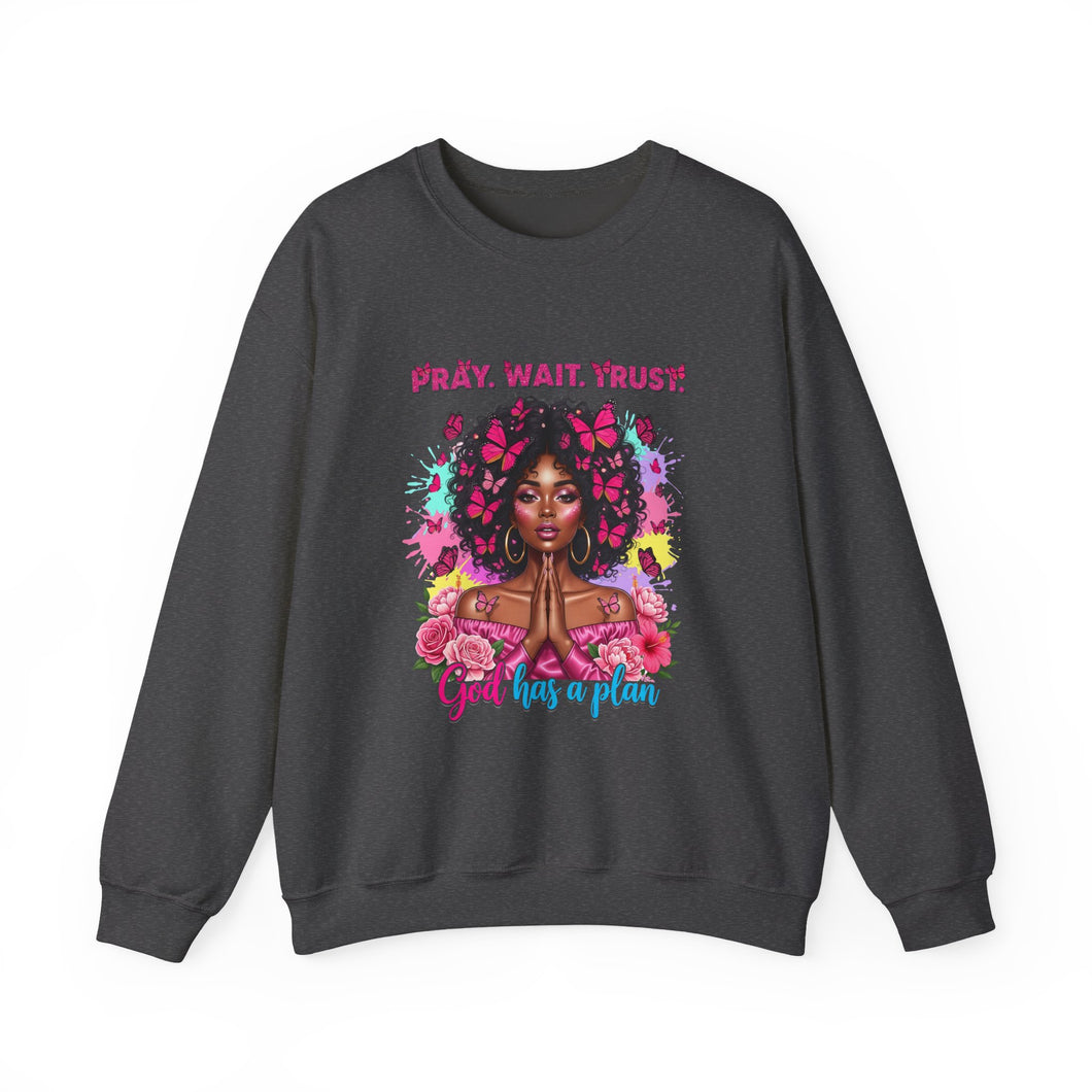 Bohemian Inspirational Sweatshirt, Empowering Gift for Her, Cozy Crewneck for Daily Wear, Spiritual Fashion, Perfect for Any Occasion