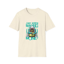 Load image into Gallery viewer, Money Motivational T-Shirt, Funny Graphic Tee, Casual Wear, Unisex Apparel, Gift for Entrepreneurs, Unique Statement Shirt

