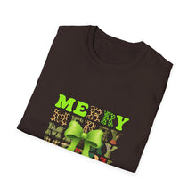 Load image into Gallery viewer, Merry Christmas Unisex T-Shirt, Holiday Apparel, Festive Tee, Gift for Her/Him, Christmas Party Shirt
