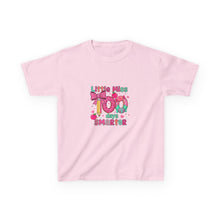 Load image into Gallery viewer, Kids Heavy Cotton™ Tee: Little Miss Smarty, Fun Gift for Little Girls, Back to School Shirt, Birthday Present, Cute Kids Clothing
