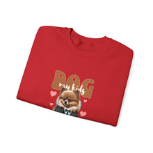 Load image into Gallery viewer, Adorable Dog Lover Sweatshirt, Cozy Unisex Crewneck, Perfect Gift for Pet Owners, Great for Dog Lovers, Cute Animal Apparel, Casual [...]

