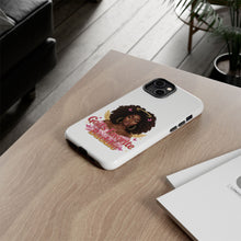 Load image into Gallery viewer, Tough Cases, Phone Case with God's Favorite Baddie, Durable Phone Case, Protective Phone Cover, Unique Cell Phone Case, Fun Phone
