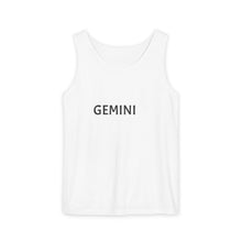 Load image into Gallery viewer, Gemini Zodiac Tank Top, Comfortable Unisex Apparel, Astrology Gift, Summer Style, Horoscope Lover's Clothing
