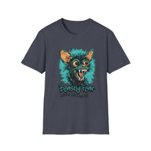 Load image into Gallery viewer, Halloween Graphic Tee, Unisex Softstyle T-Shirt, Beastly Fear Design, Spooky Apparel, Halloween Costume, Fun Fall Shirt, Gift for [...]
