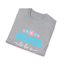 Load image into Gallery viewer, Proud Aunt T-Shirt | Unisex Softstyle Tee, Family Gift, Birthday Present, Mother's Day, Fun Casual Wear
