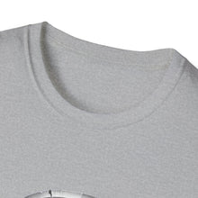 Load image into Gallery viewer, Skull T-Shirts - Cool Gothic Graphic Tees, Edgy Skeleton Tops, Unisex Softstyle Tee, Alternative Apparel, Punk Rock Clothing
