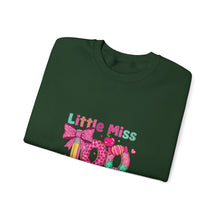 Load image into Gallery viewer, Little Miss Smarter Crewneck Sweatshirt - Kids Gift, Cute, Inspirational, Cozy, Everyday Wear
