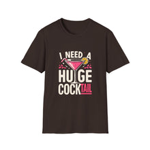 Load image into Gallery viewer, Cocktail Enthusiast T-Shirt, Funny Drink Shirt, Unisex Party Tee, Gift for Bartenders, Summer Vibes Fashion
