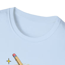Load image into Gallery viewer, Curiosity &amp; Passion T-Shirt, Unisex Softstyle Tee, Inspirational Gift, Motivational Shirt, Education Apparel, Youth Empowerment
