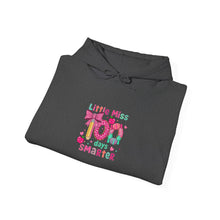 Load image into Gallery viewer, Cute Little Miss 100 Sweatshirt, Gifts for Kids, Birthday Hoodie, Cozy Hooded Sweatshirt, Fun Youth Apparel
