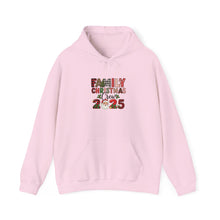 Load image into Gallery viewer, Family Christmas Crew 2025 Unisex Heavy Blend Hooded Sweatshirt, Cozy Holiday Hoodie, Family Gatherings Sweatshirt, Gift for [...]
