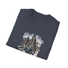 Load image into Gallery viewer, Motorcycle City Unisex Softstyle T-Shirt, Adventure Apparel, Gift for Bikers, Graphic Tee for Motorbike Lovers, Casual Wear
